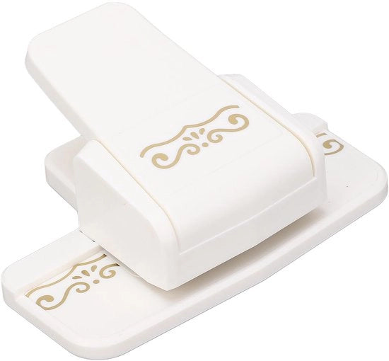 Taglierino Portatile per Carta - Strumento DIY Creativo - Taglio di Angoli - Attrezzo Manuale - Adatto per Artigiani