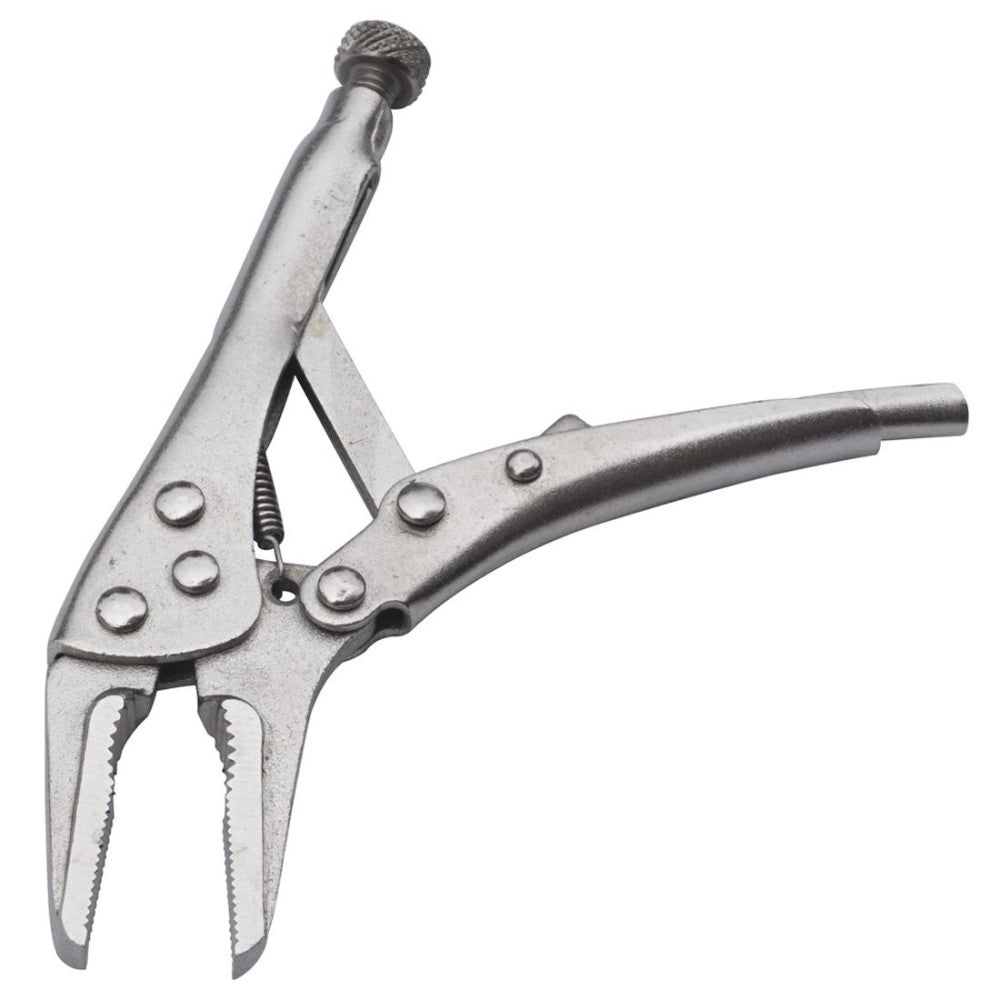 Trade Shop - Set 3 Chiave Pinza Pinze Scatto 4" 5" Autobloccante A Pressione Regolabile -