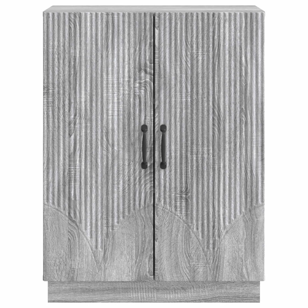 Credenza Grigio Sonoma 66 x 34,5 x 87 cm Legno ingegnerizzato 895281