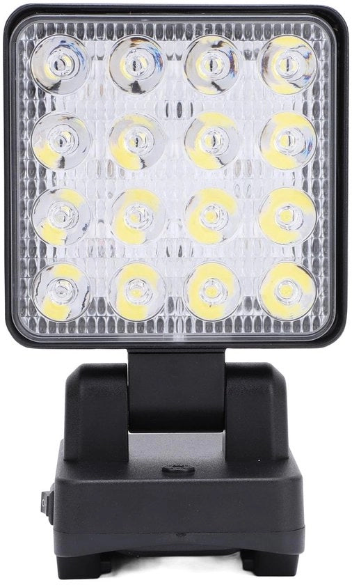 Lampada di lavoro LED multifunzionale - 1500LM - 15W - caricabile - adatto per il mantenimento - illuminazione wireless