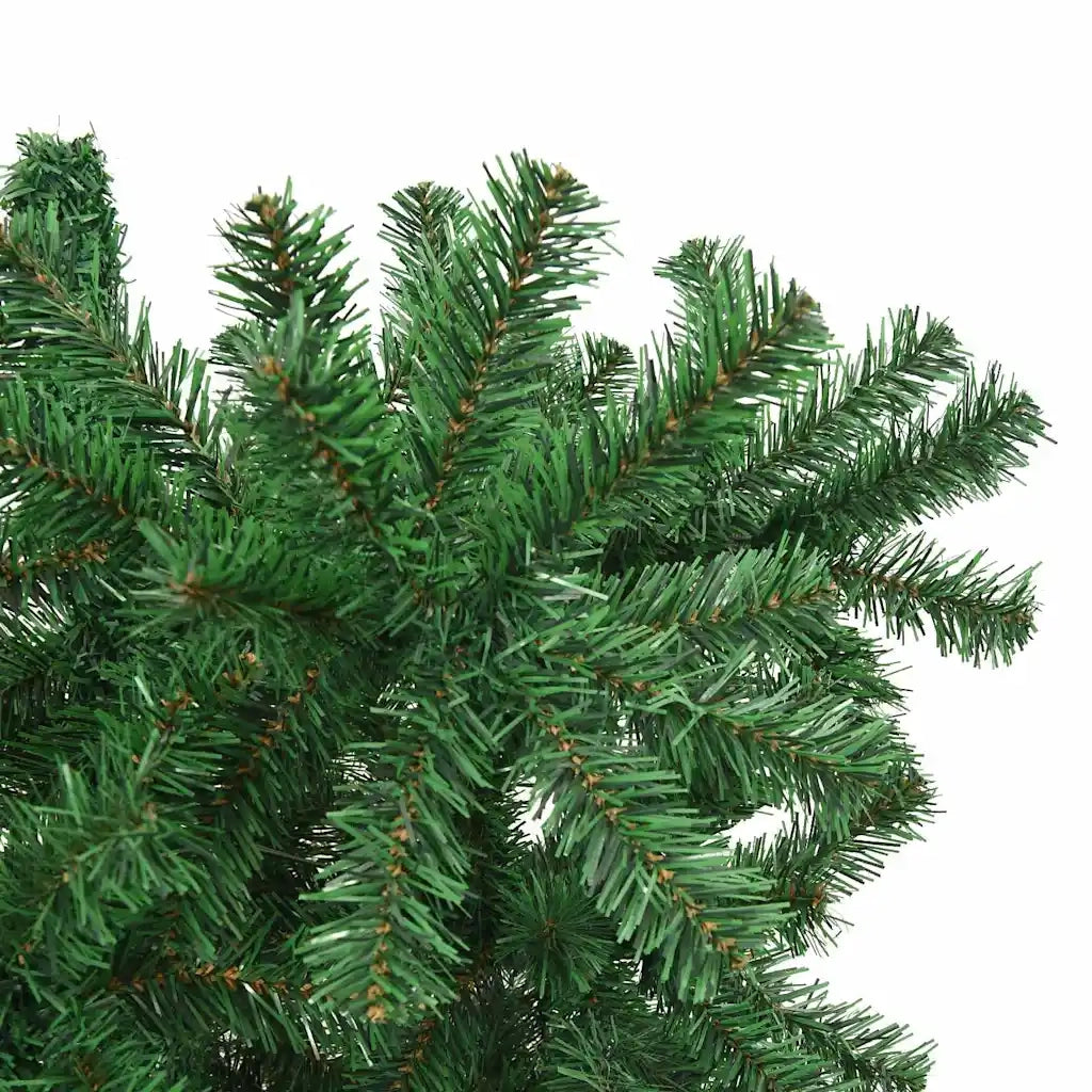 Albero di Natale artificiale pre-illuminato rovesciato 180 cm 3396860