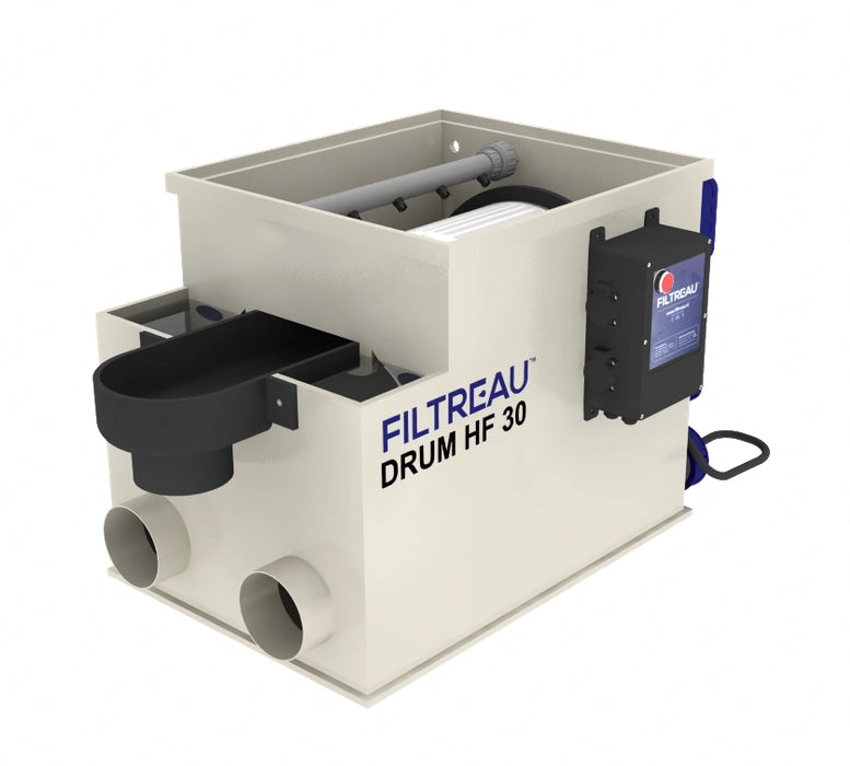 Filtreau DrumFilter HF30 30m3/h - filtro a tamburo a gravità con UV-C
