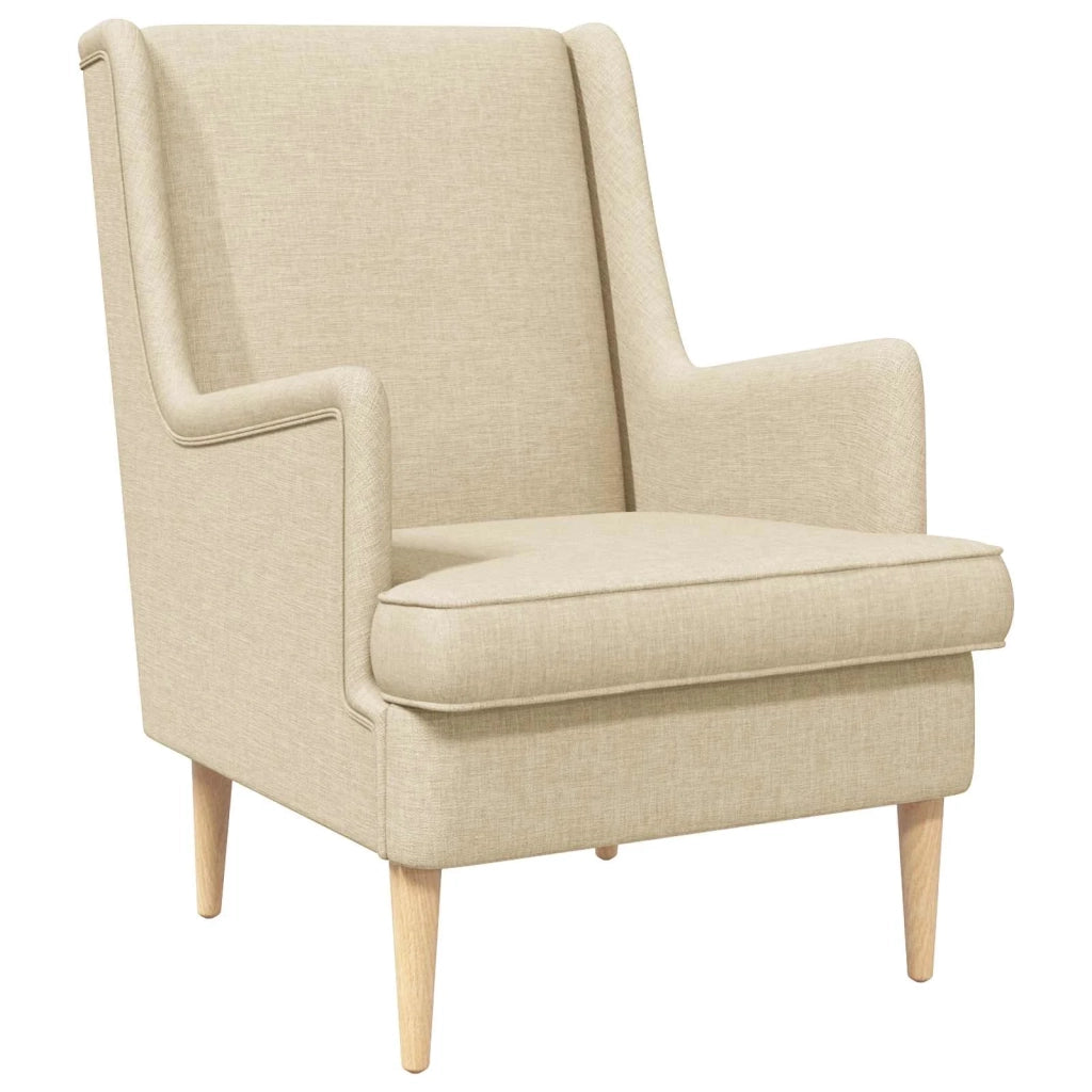 Poltrona Crema Tessuto 42029954