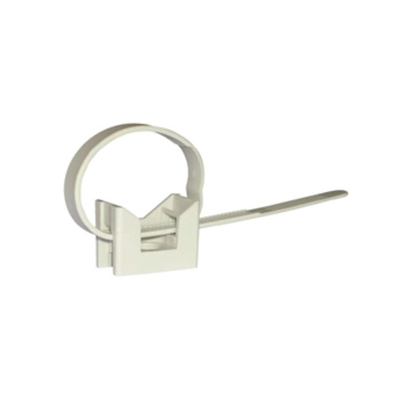 FASCETTA NYLON C/BASE P/TUBI D 40-63 MM  100 PZ- ITW CONSTRUCTION PRODUCTS ITALY- 1,0 confezione