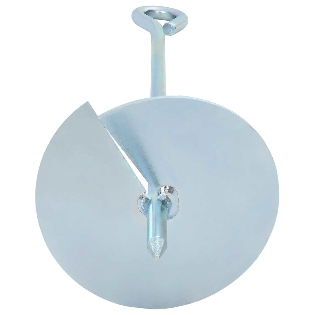 Ancora per Terra 2 pcs Argento Ø10 x 40 cm Metallo Galvanizzato 42052420
