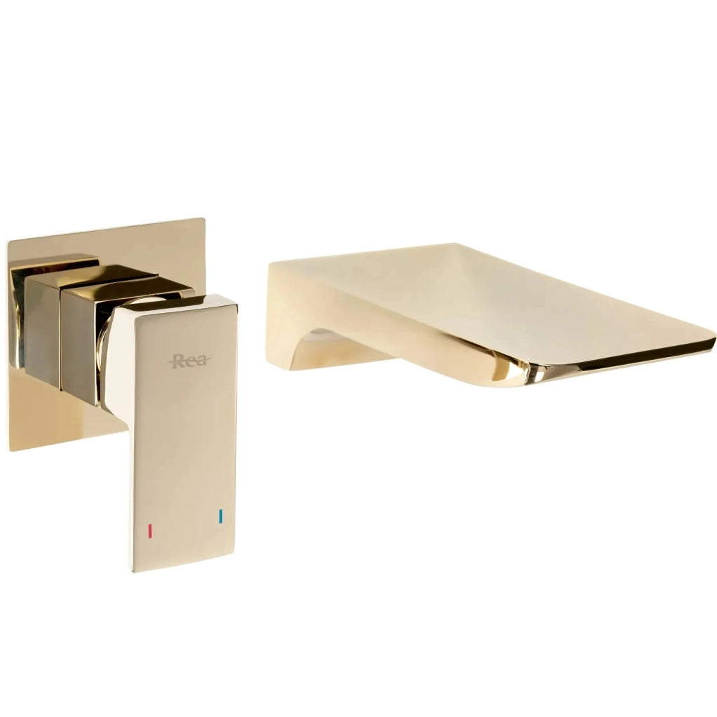 Rubinetto Da Parete Rea Mason Gold