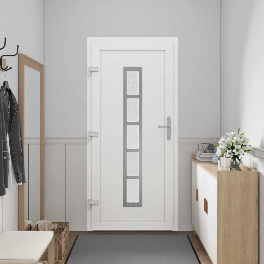 Porta Frontale Bianco 88 x 200 cm PVC 3445711