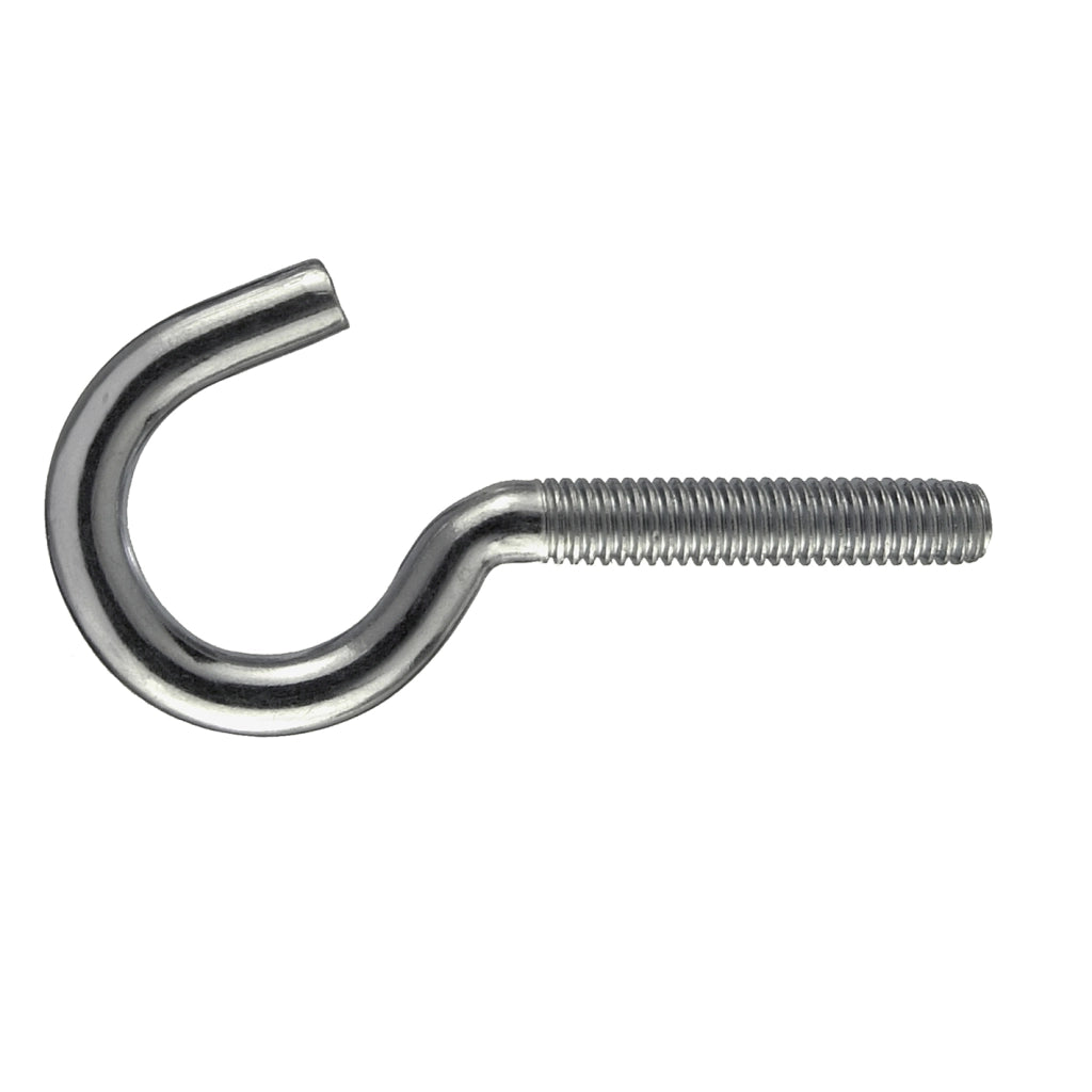 Occhioli aperti filetto metrico M4x40 mm. - 6 pz.