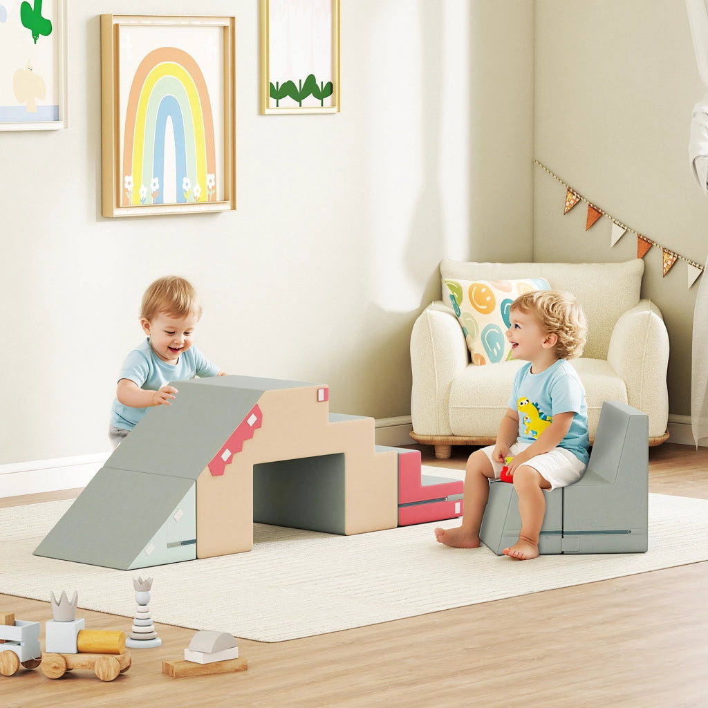 Blocchi da gioco morbidi per bambini ¨C zephmum ¨C multicolore