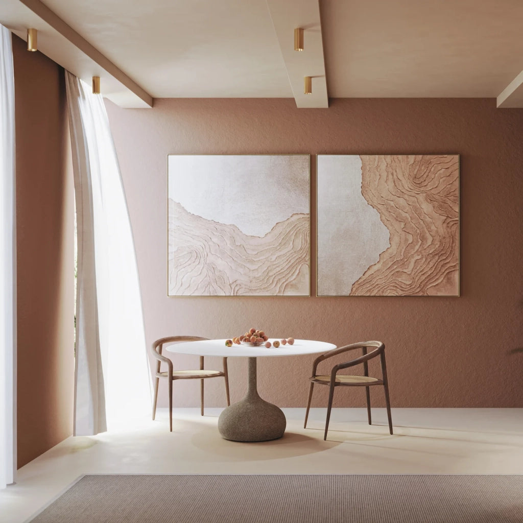 Maytoni Lampada da soffitto moderna Focus 1 luce GU10 oro metallo