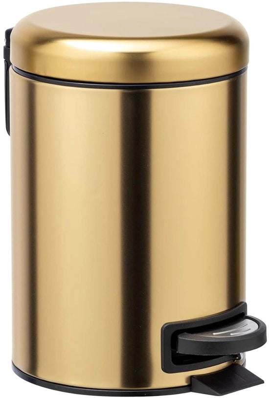 Pulitore pedi 3L – Acciaio inossidabile, oro