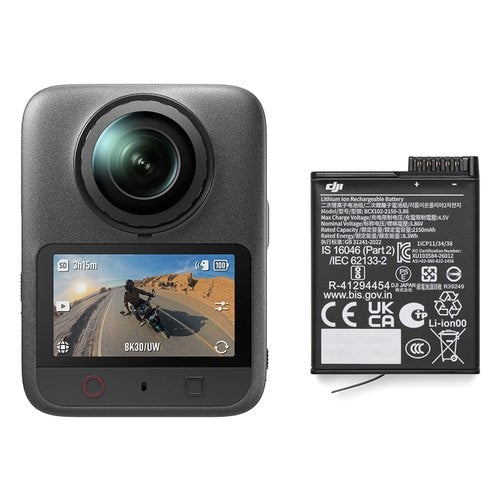 Action cam dji dj362a osmo 360 ii adventure combo black