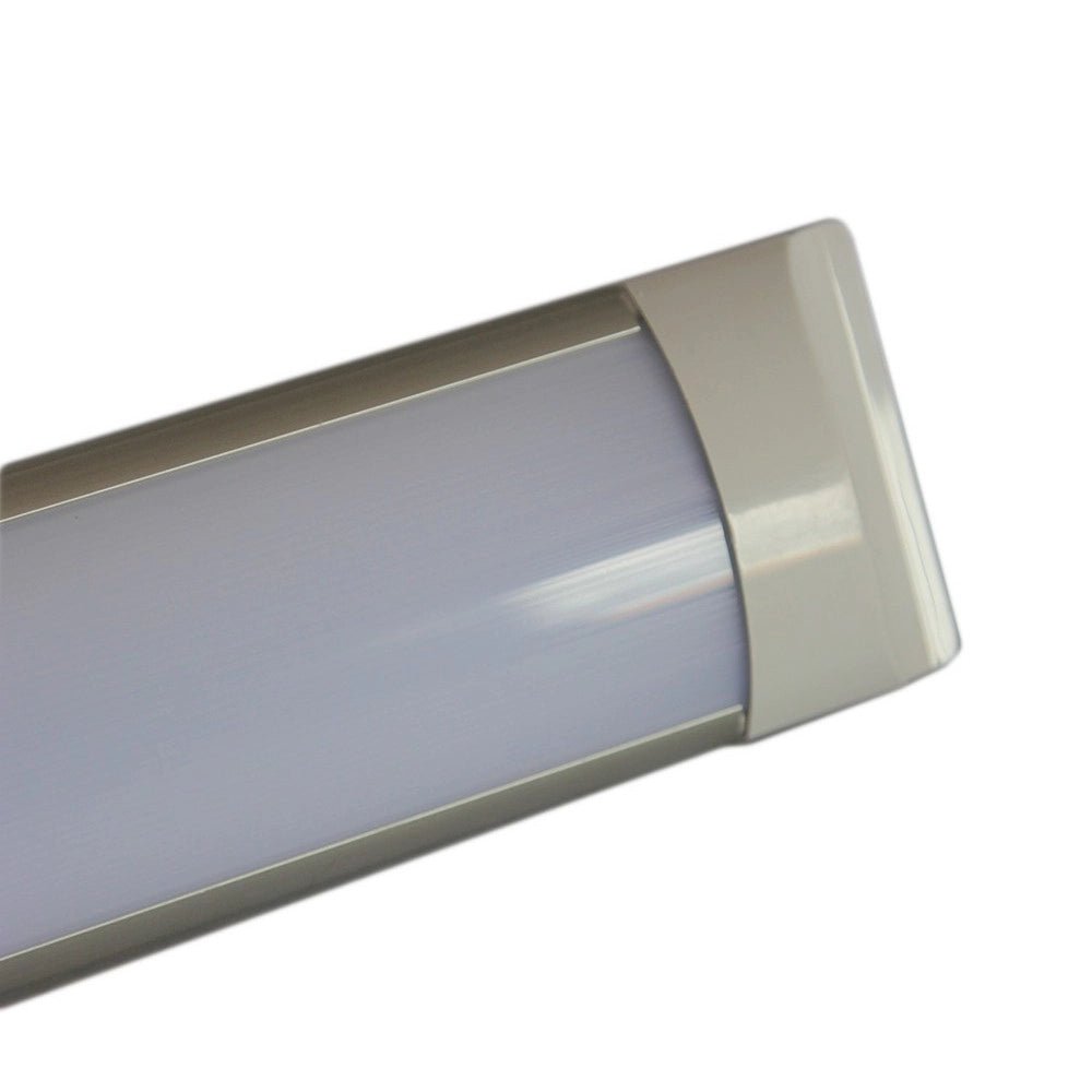 Trade Shop - Plafoniera Applique A Led Slim Smd Soffitto Lampada Profilo Spessore 27mm Luce -