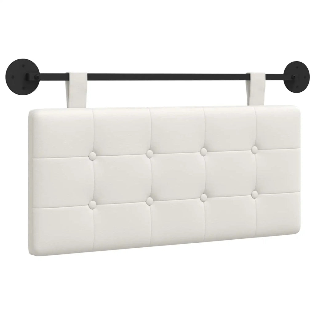 Testiera | Testata sospesa Bianco Similpelle