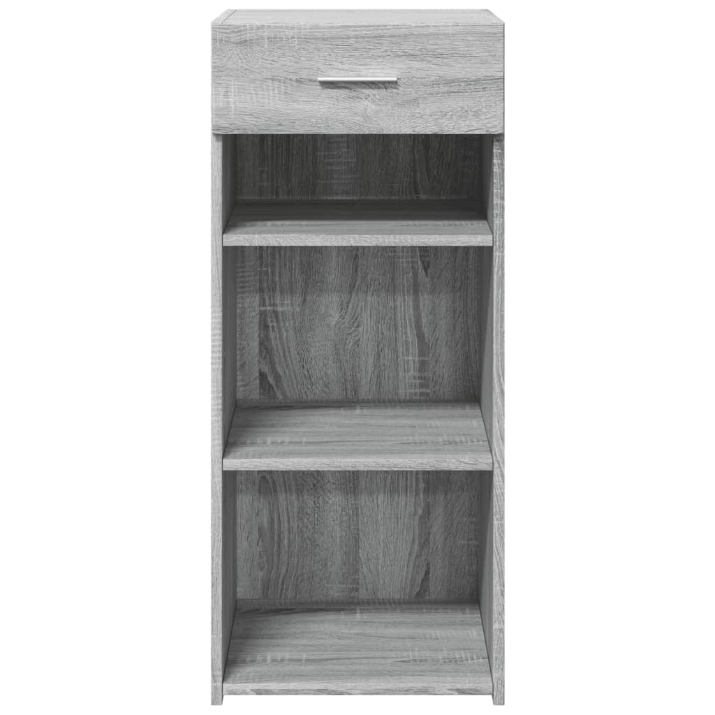 Buffet credenza cassettiera mobiletto mobile contenitore organizer cucina soggiorno Sonoma 40 x 42,5 x 93 cm legno ingegnerizzato grigio 02_0036363