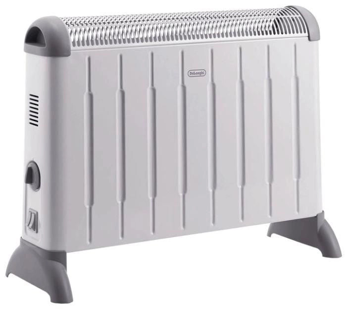 De'Longhi HCM2030 Termoconvettore Elettrico 2000 W 3 Livelli di Potenza per Ambienti fino a 60 m³ Funzione Antigelo colore Bianco