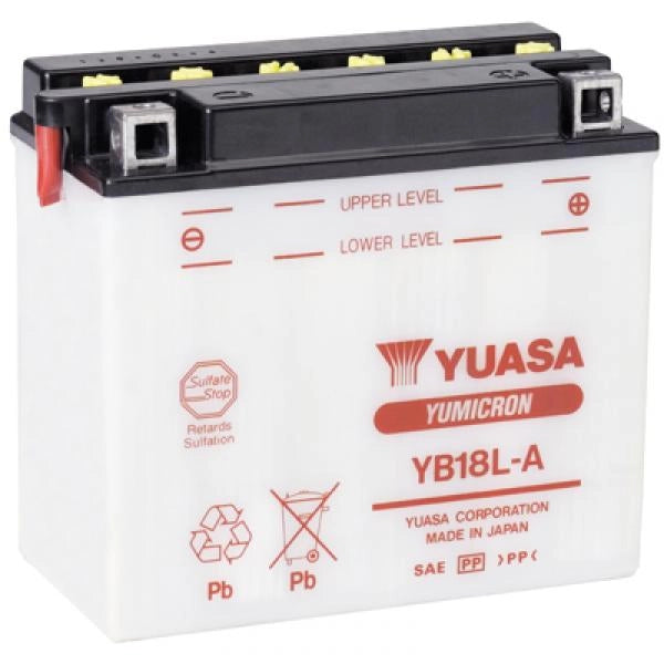 BATTERIA YUASA YB18L-A 12V 18 Ah