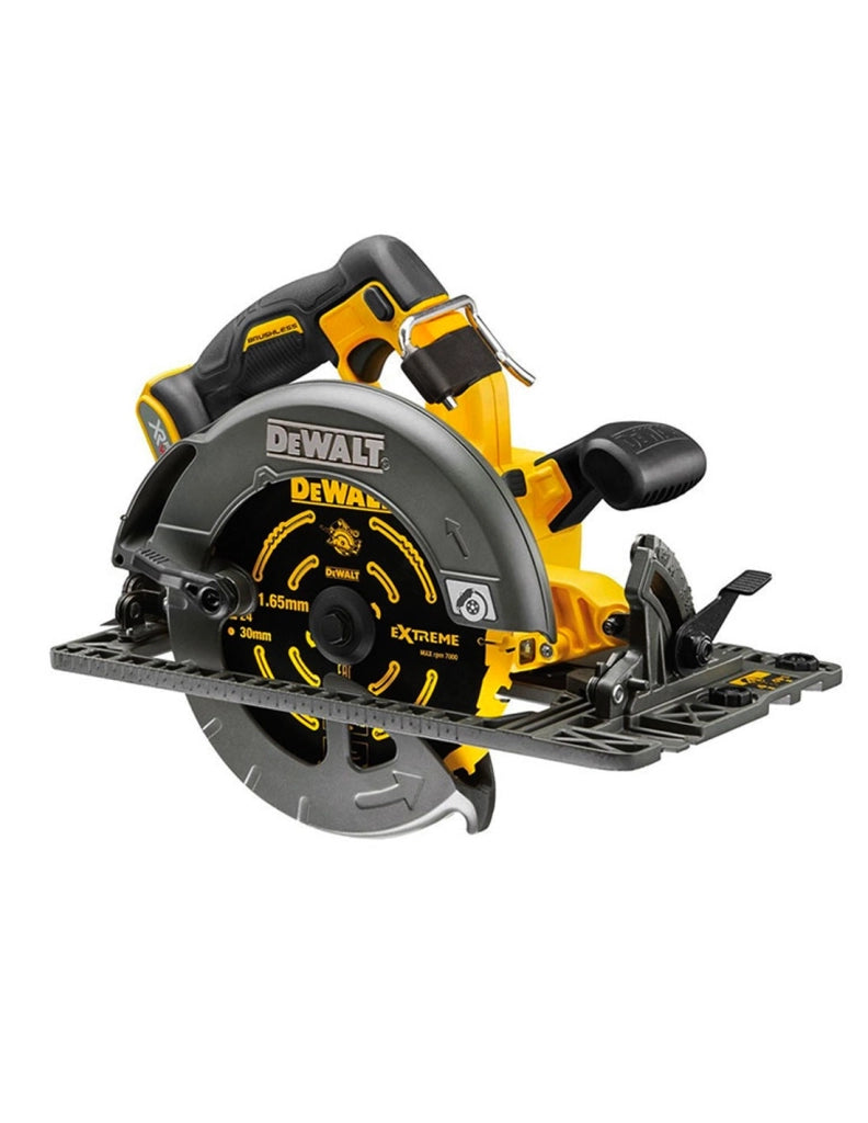 Sega Circolare DeWALT DCS579X2 FlexVolt (2 x 54V/18V 9,0 Ah + DCB118 + TSTAK VI)