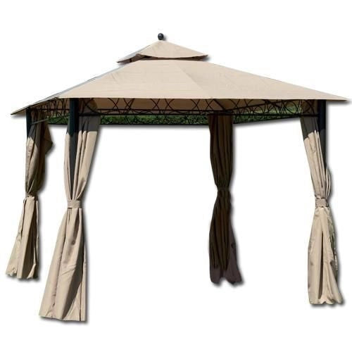 RICAMBIO TOP COPERTURA PER GAZEBO EDEN/CAIRO MT.3X3 BEIGE SCURO