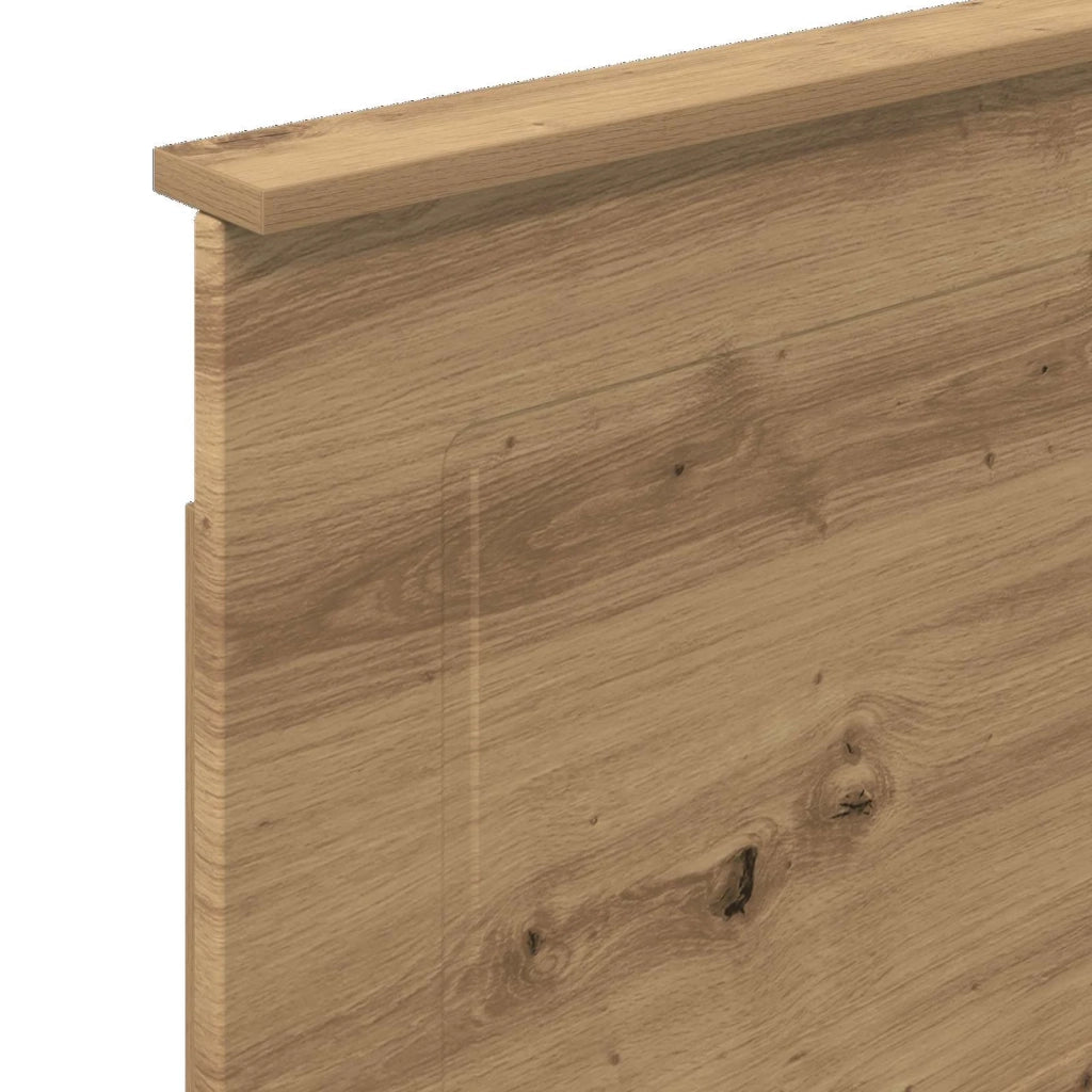 Testiera | Testata Rovere Artigianale 100 cm Legno ingegnerizzato