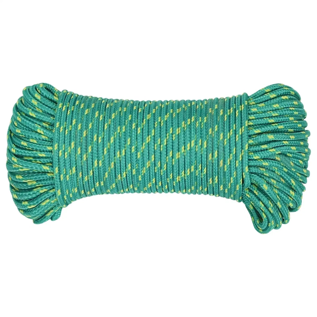 Corda multiuso 3 mm 250 m Verde PP 67,5 kg Carico massimo 3472914