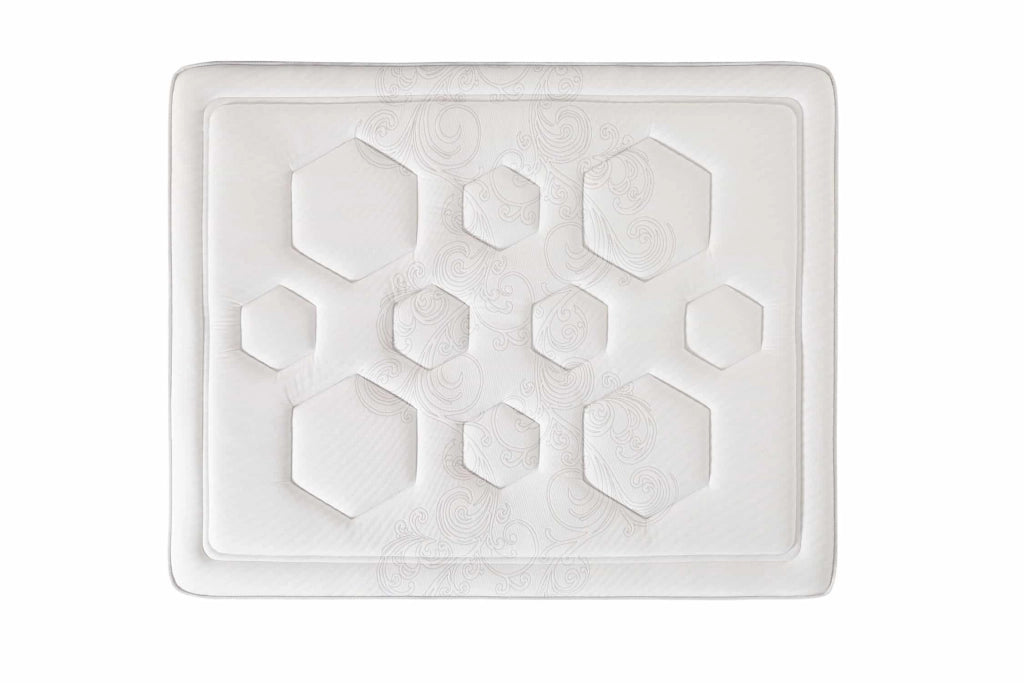 Materasso a molle insacchettate Hexacare 28cm, 180 x 200cm - Moonia