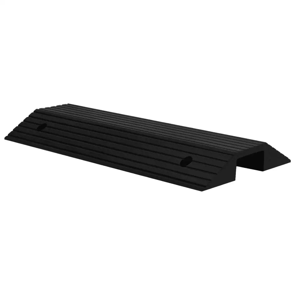 Rampe per Soglia a Ponte 2 pz 80x40x8 cm in Gomma 150979