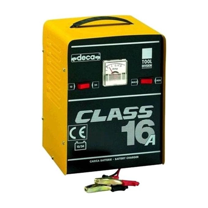 Deca 310000 Class 16A Caricabatterie Portatile Piombo WET AGM 12V 24V 20 200 Ah 9A Corrente di Carica 220W