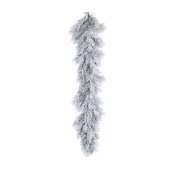 Festone SALISBURGO natalizio innevato 180 cm
