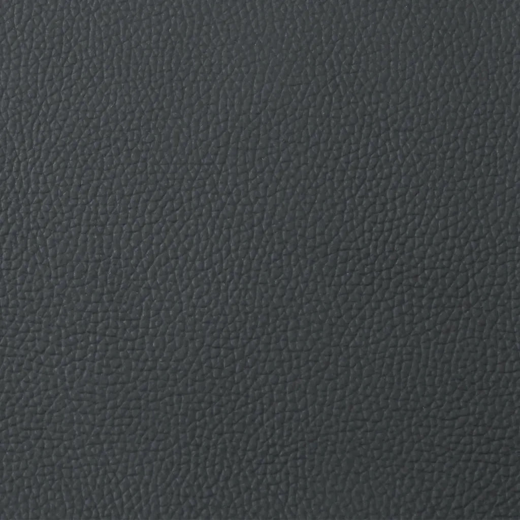 Poltrona Cabriolet Nera in Vera Pelle 359639