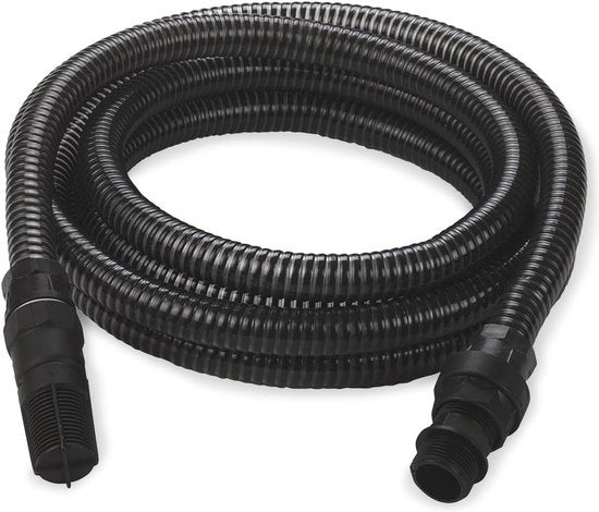 Zuiger 4 metri - Accessori pompa, connessione in PVC 25 mm - Set di 5 pezzi