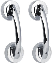 Maniglia di appoggio per bagno e cucina 19,5 cm - Maniglia antiscivolo - Protezione di sicurezza - Peso di carico 15 kg - Adatta per superfici lisce - Codice prodotto: 123456 - Modello: ZHG-19.5