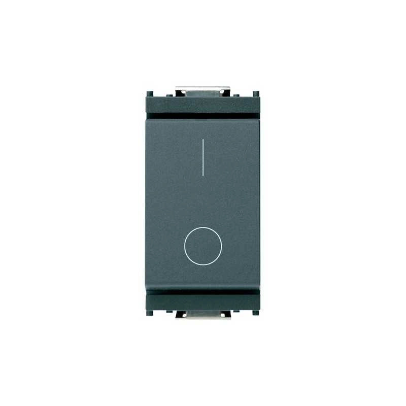 16016 Interruttore Grigio 2P 16Ax Idea