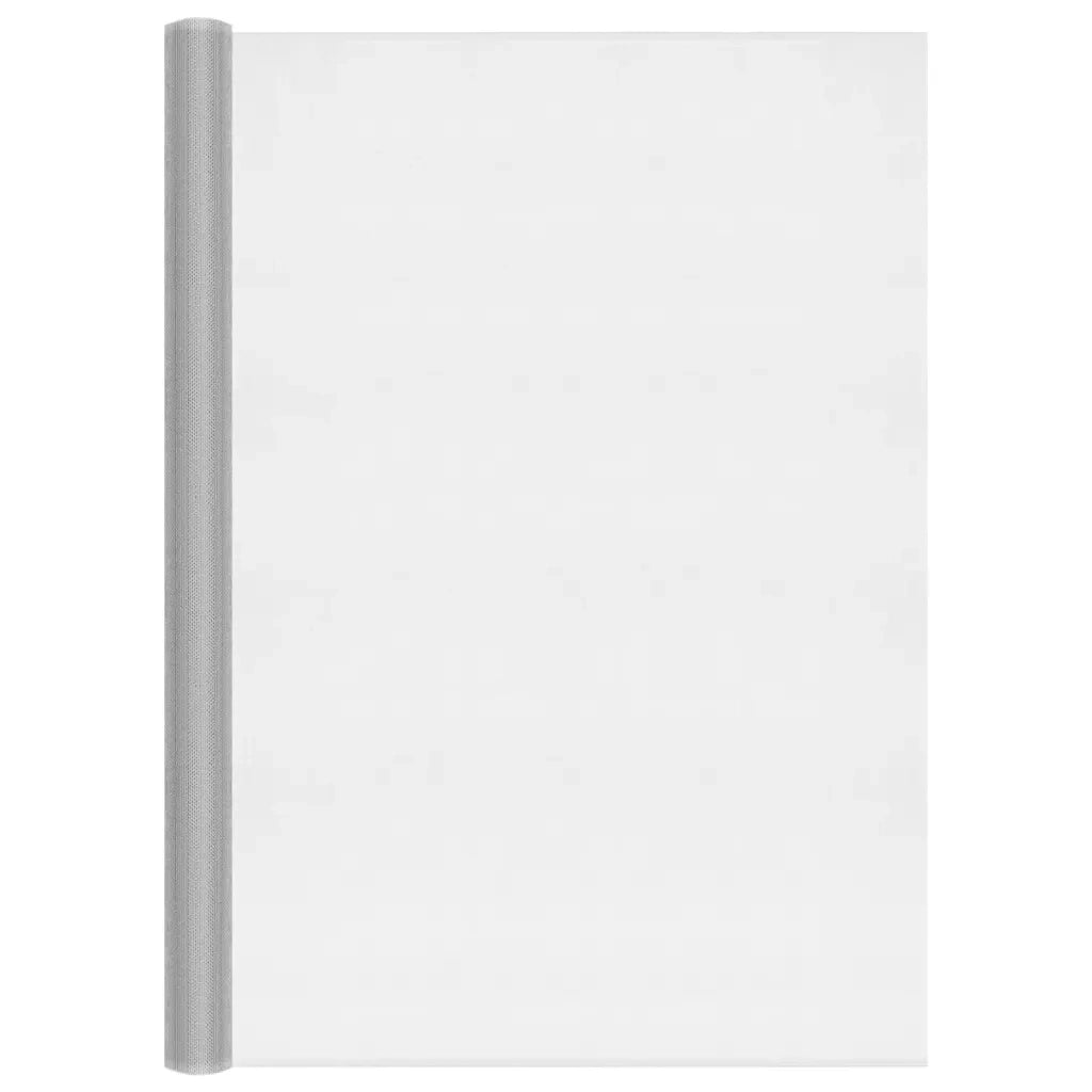 Zanzariera in Alluminio 112x2000 cm Argento CFW2557229