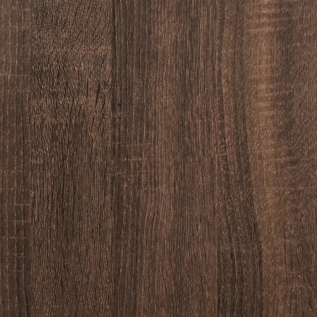 Giroletto-Struttura Letto Rovere Marrone 90x190 cm