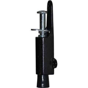 FERMAPORTE A PEDALE 12 cm - Argento