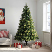 Albero di Natale Artificiale con Rami Pieghevoli 210 cm 42055510