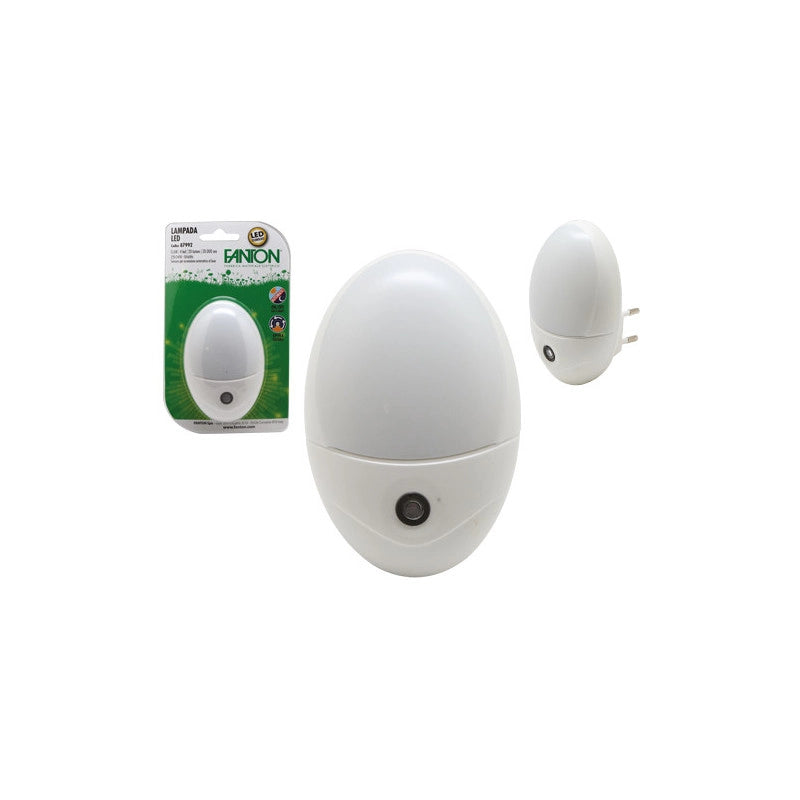 Luce spia notturna 0,5 W compatta – facile installazione – 87992