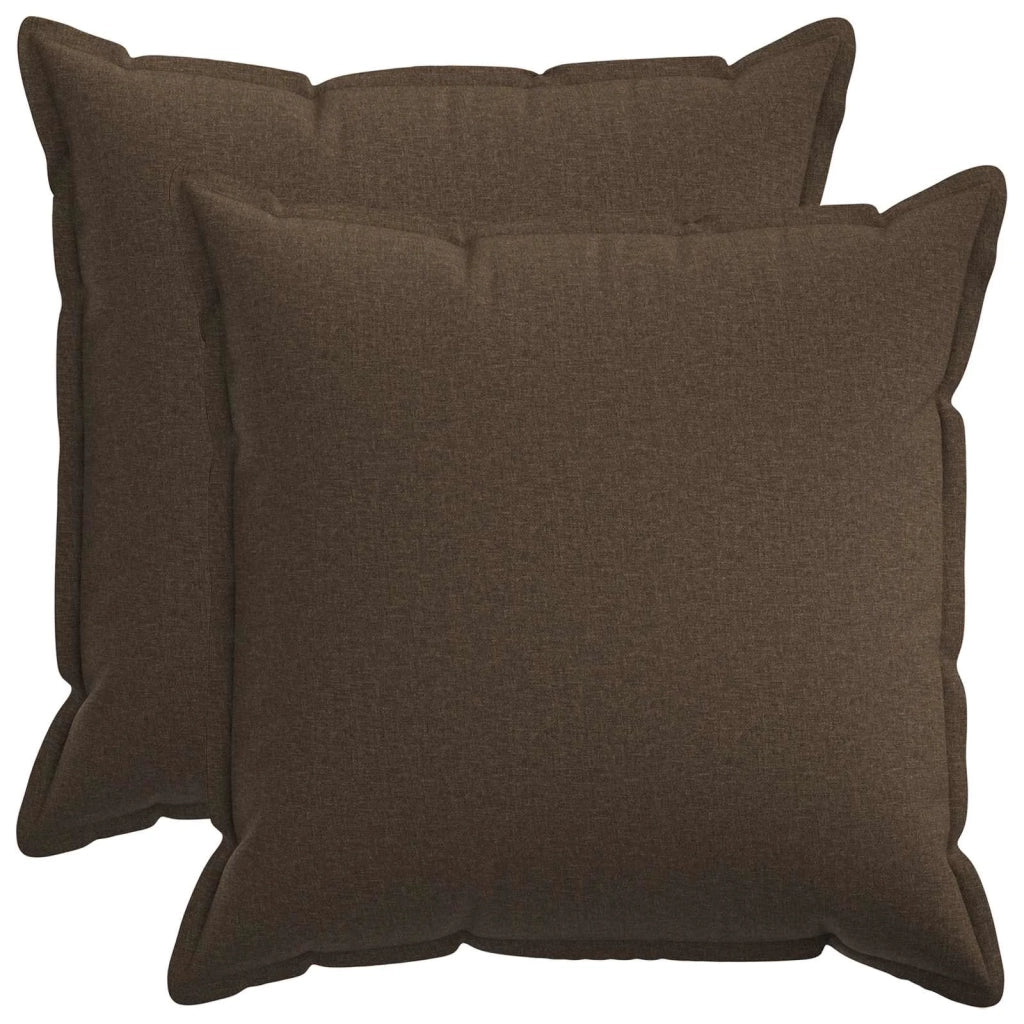 Cuscino con cuscino HOUTEN 2 pz Tortora Lino 936407