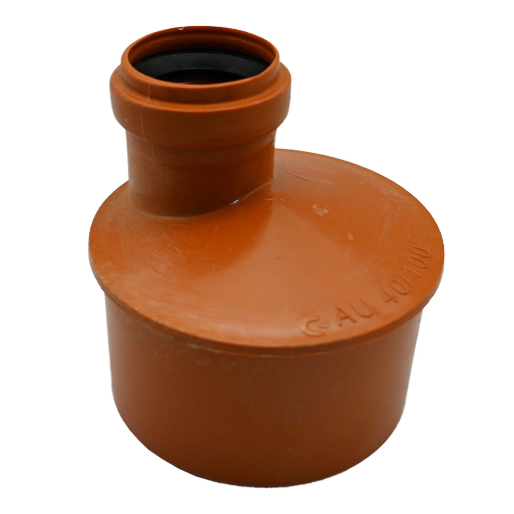 AUMENTO RAL 8023- Diam. 100/110- ESCLU- pezzi 1