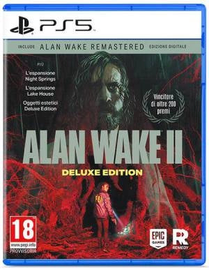 Ps5 alan wake 2 deluxe edition eu - 5056635609427