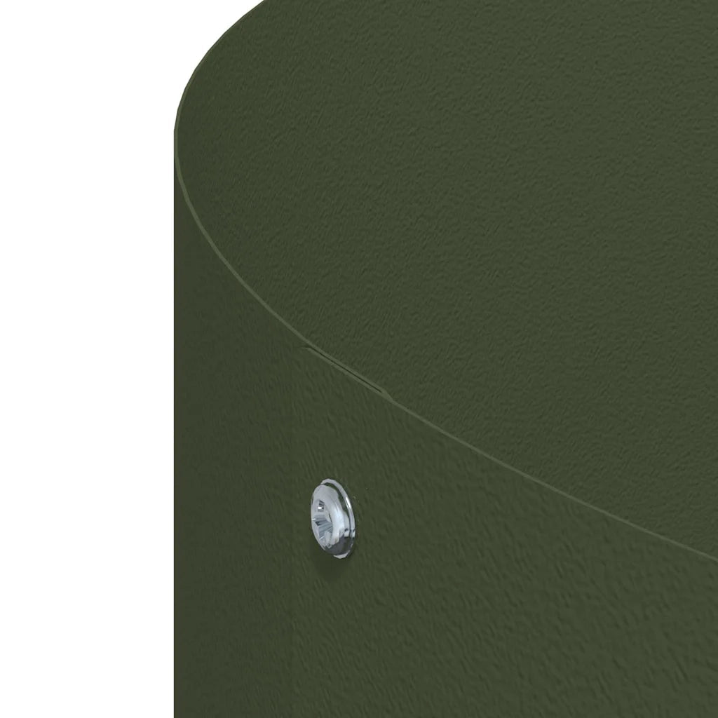 Anello per vaso Verde oliva 30 x 30 x 20 cm CFW4690862