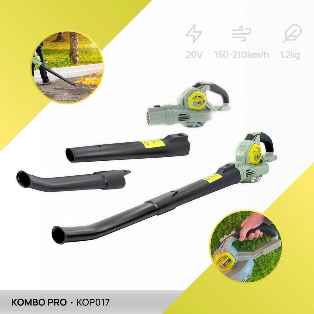 Soffiatore a batteria KOMBO PRO