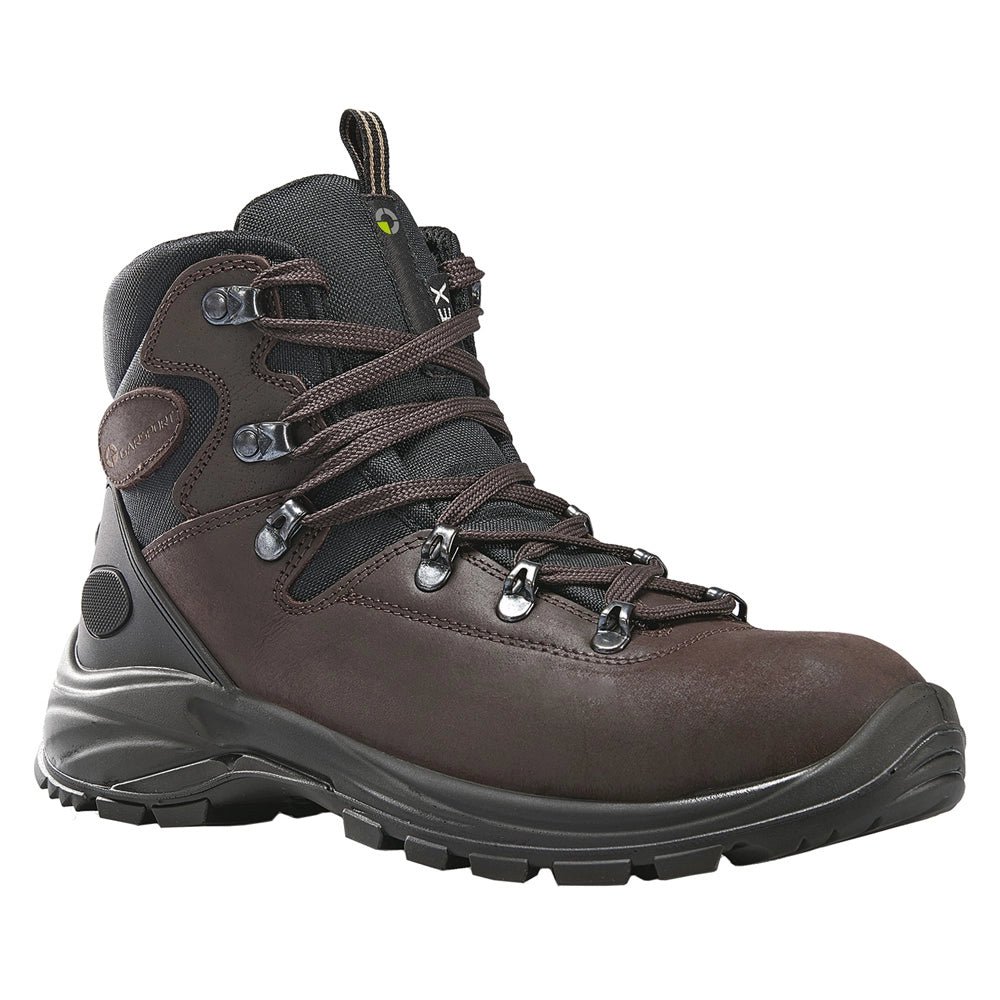Scarpe trekking alte marroni n. 45