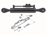 Braccio 3 punto idraulico Cermag trattori ANTONIO CARRARO lunghezza 360-520mm - 50649