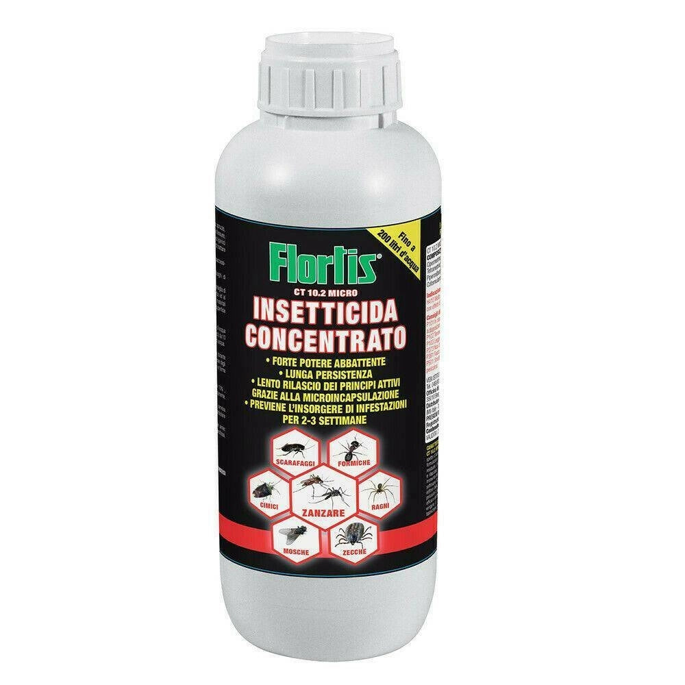Insetticida concentrato 500ml