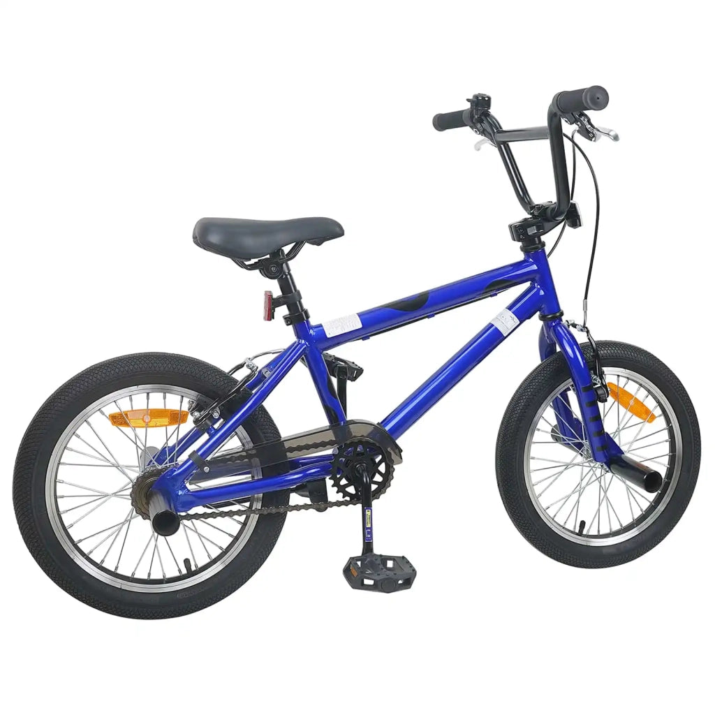 BMX 16 Pollici per 5-8 anni Blu Scuro