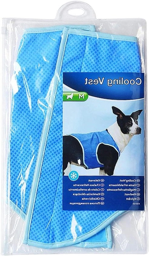 Giubbotto di raffreddamento per cani e gatti