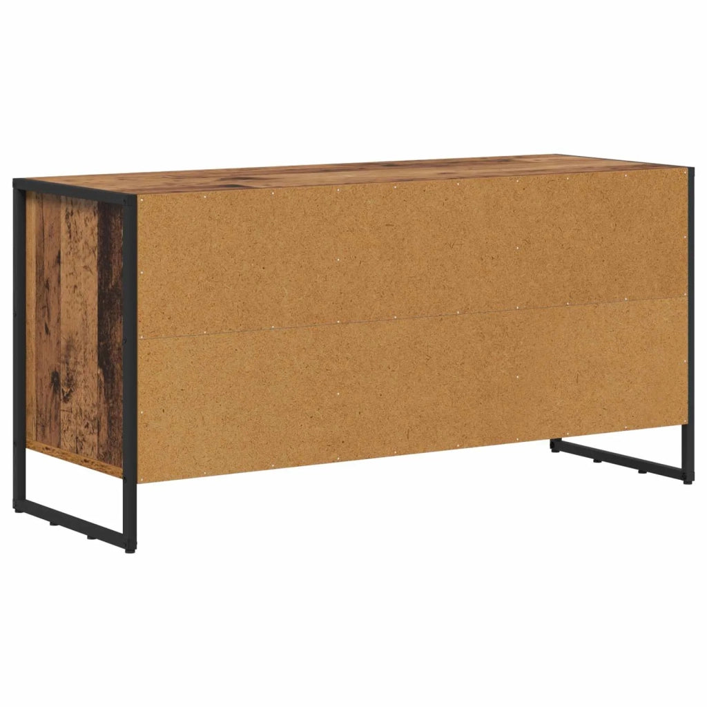 Mobile TV-Credenza per TV-Console TV Legno vecchio 100 x 36 x 49,5 cm Legno multistrato 718245