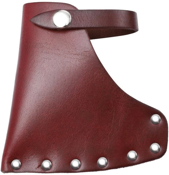 Hatchet per Lederen Cinturone di Protezione per Coltelli - Sostenibile e Pratico - Accessorio per Campeggio - Fodera per Strumenti - Adatto per Giardino